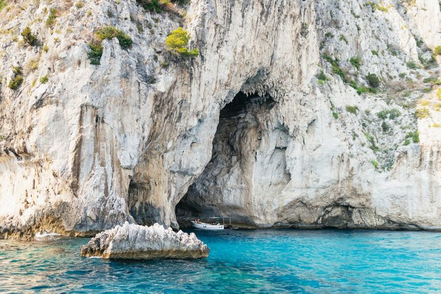 Capri: Island Boat Trip with Grottos - What You See From Marina Grande to the Faraglioni