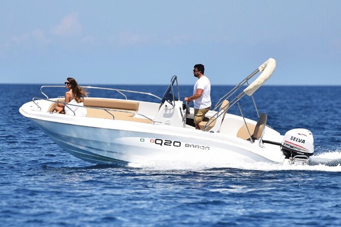 Capri Private Boat Tour - Leaving Sorrento for Bagni Regina Giovanna