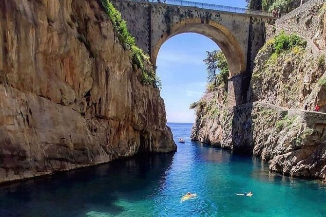 Capri Private Boat Tour - The Green Grotto and Punta Carena