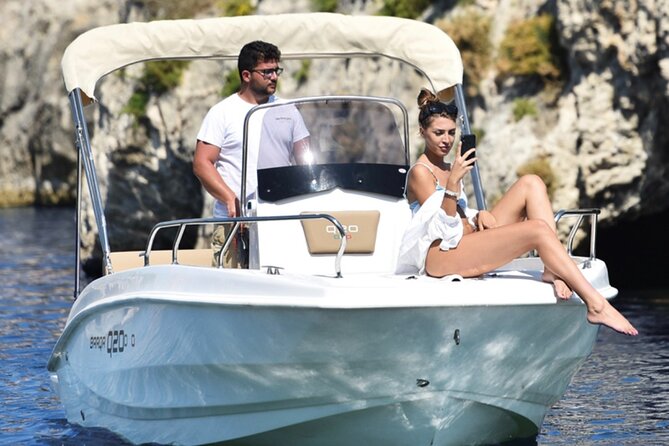 Capri Private Boat Tour - What the captains add to the day