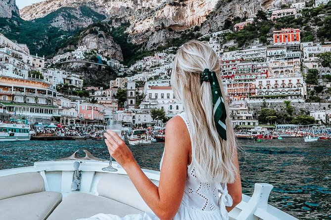 Capri Private Boat Tour from Positano, Praiano or Amalfi - The Amalfi Coast from the water