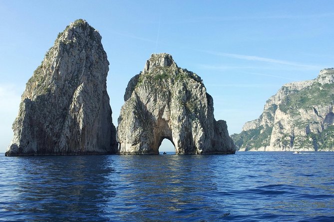 Capri Private Boat Tour from Positano, Praiano or Amalfi - What the $2,297.81 price really means