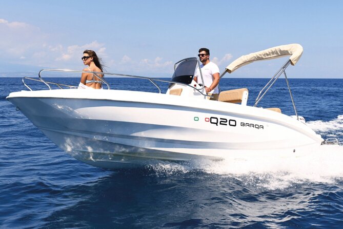 Capri private boat tour - White Grotto, Green Grotto, and the best swim