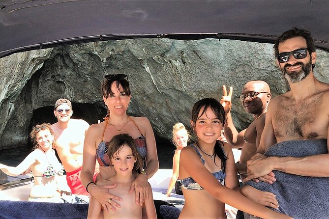Capri Small-Group Boat Tour with Blue Grotto & Island Discovery - Marina Piccola gives you island time