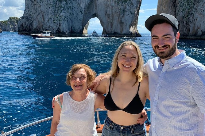 Capri Small-Group Boat Tour with Blue Grotto & Island Discovery - What the $66.38 price really means