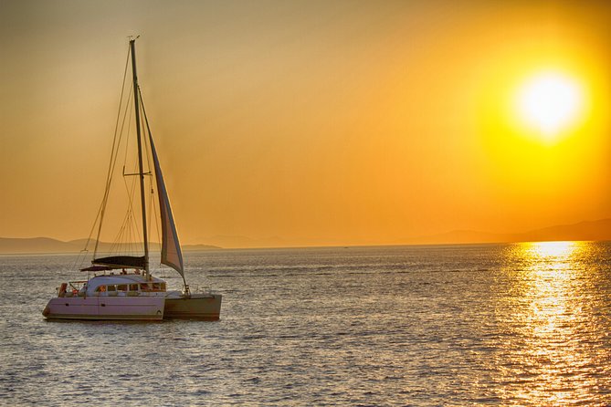 Catamaran Day & Sunset Cruises with meals Drinks and transportation - Crew service and the small-group feel