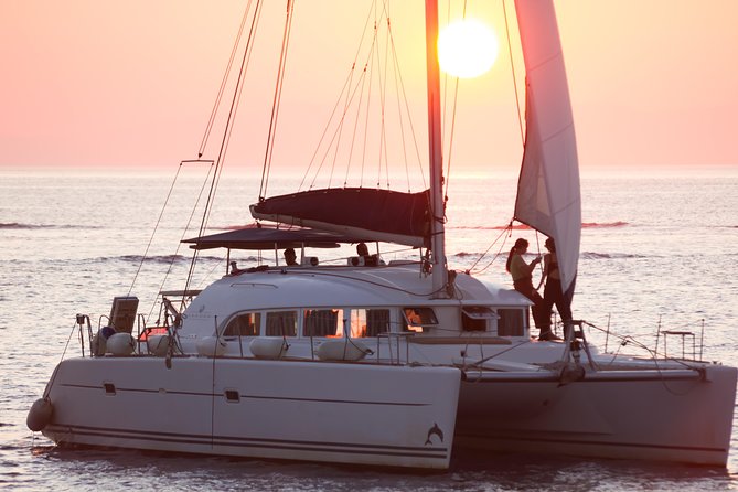 Catamaran Day & Sunset Cruises with meals Drinks and transportation - What to bring for a better day