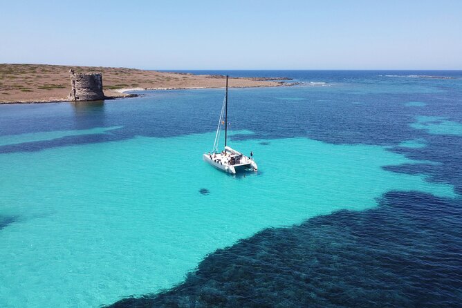 Catamaran excursions in the Asinara island National park - Leaving Stintino at 9:30 a.m.