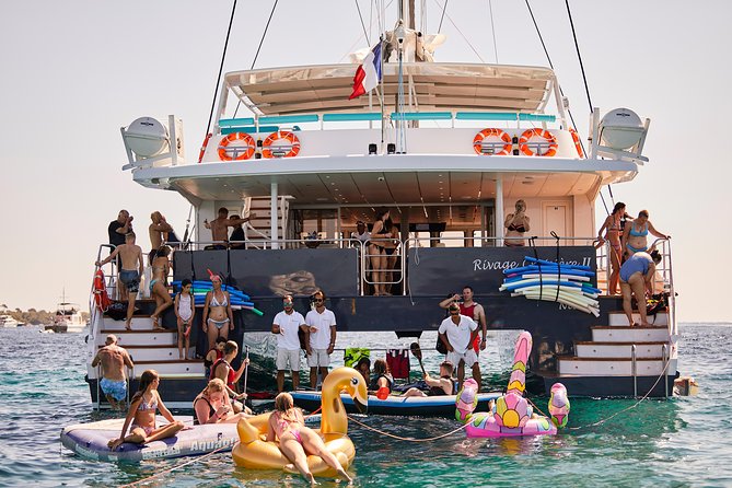 Catamaran from Cannes - Full-day sailing toward the Esterel coast