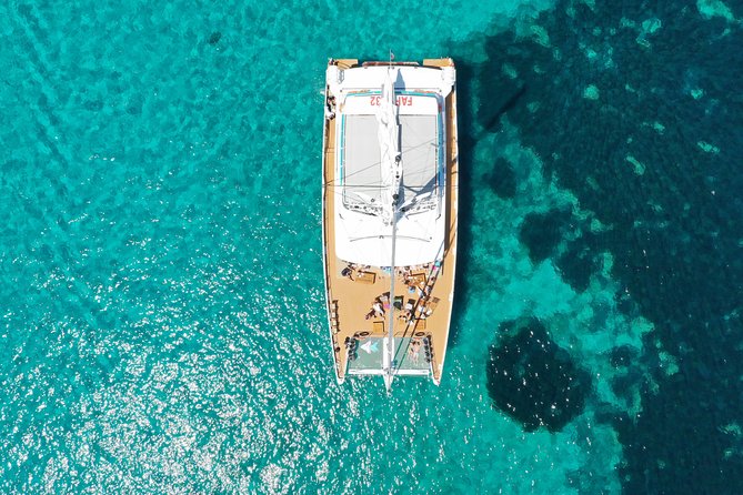 Catamaran from Cannes - Lunch, snacks, and the difference between the options