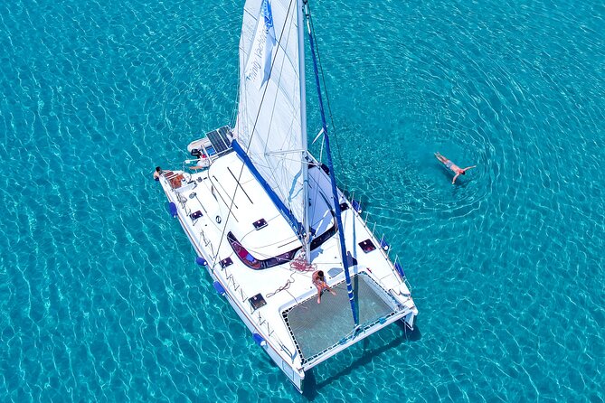Catamaran Full-Day of Milos and Poliegos With Lunch & BBQ - Why a catamaran is a smart way to see Milos