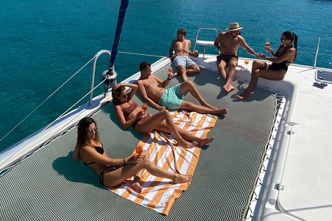 Catamaran Full-Day of Milos and Poliegos With Lunch & BBQ - Kleftiko is the visual centerpiece