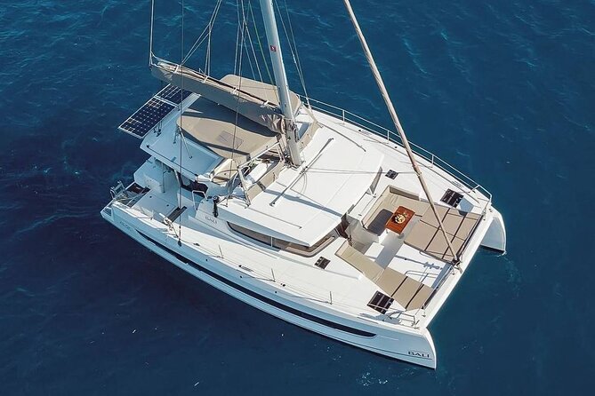 CATAMARAN Kleftiko Poliegos & Round of Milos Lunch with Openbar - Key points to know before you book