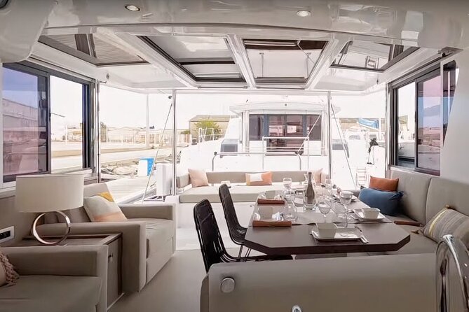 CATAMARAN Kleftiko Poliegos & Round of Milos Lunch with Openbar - Sarakiniko, only when conditions are especially good