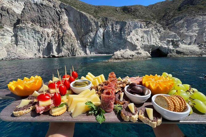 Catamaran Semi Cruise Paros Antiparos includes Food and Drinks - A full day at sea, not just a boat transfer
