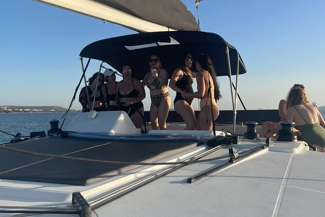 Catamaran Semi Cruise Paros Antiparos includes Food and Drinks - Panteronisi and the quieter side of the islands