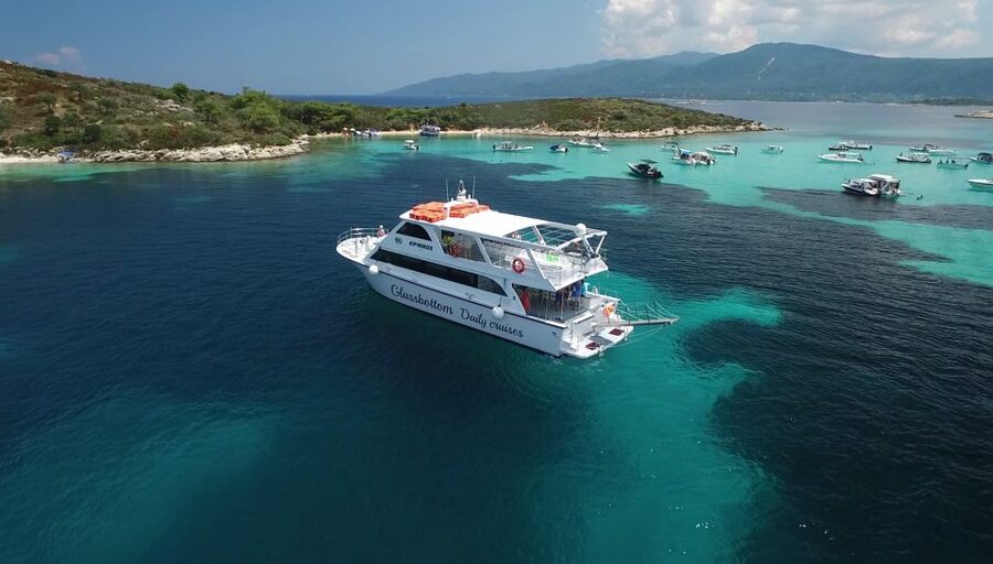 Chalkidiki: Blue Lagoon & Ammouliani Island Cruise & Lunch - Key points to know before you go