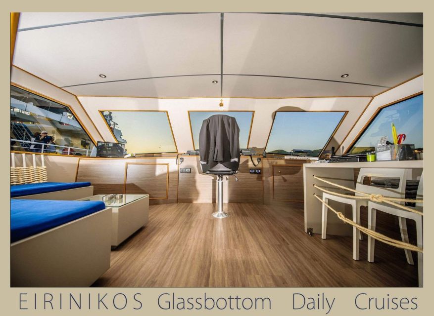 Chalkidiki: Blue Lagoon & Ammouliani Island Cruise & Lunch - What the $47 price really covers