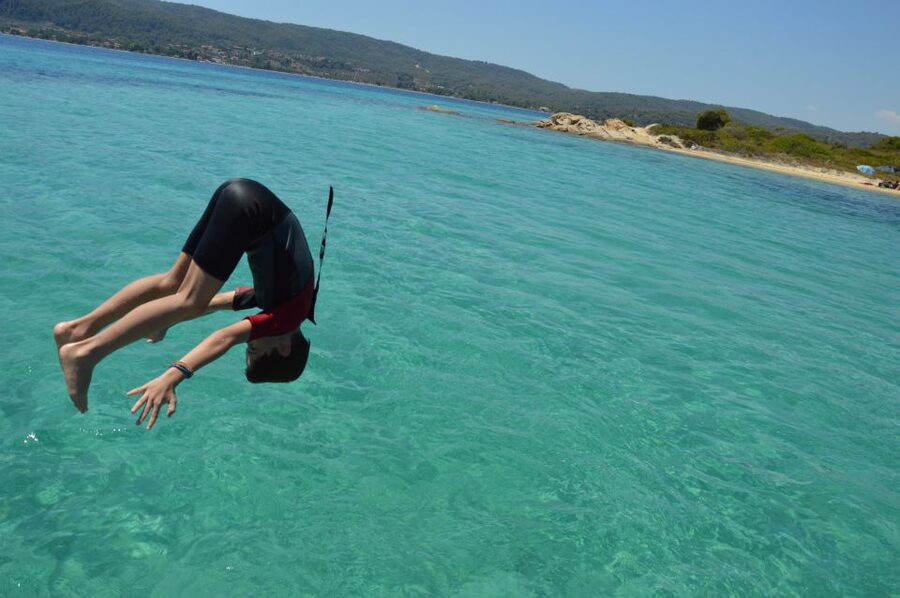 Chalkidiki: Blue Lagoon & Ammouliani Island Cruise & Lunch - Who should book this cruise?