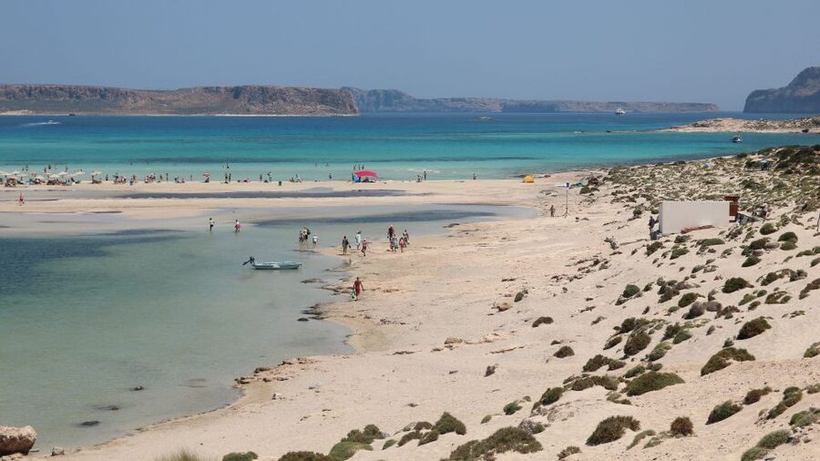 Chania/Almyrida: Balos Gramvousa Day Trip with Boat Ticket - The morning transfer from Chania to Kissamos Port
