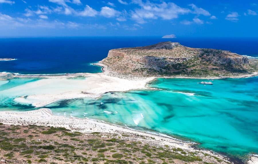 Chania Areas/Kalyves:Gramvousa Island & Balos,Boat Tkt Extra - Key points at a glance