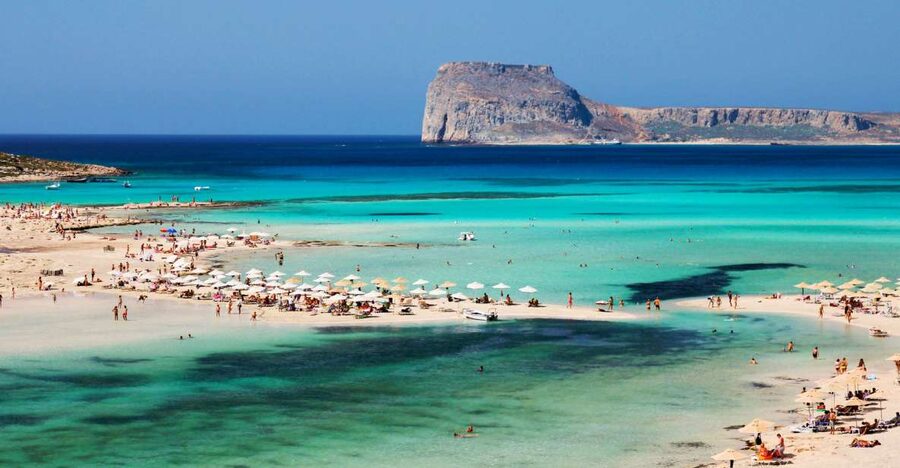 Chania Areas/Kalyves:Gramvousa Island & Balos,Boat Tkt Extra - Who will enjoy this day most