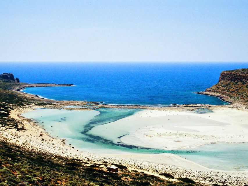 Chania Areas/Kalyves:Gramvousa Island & Balos,Boat Tkt Extra - Gramvousa: fortress views and a rough beach