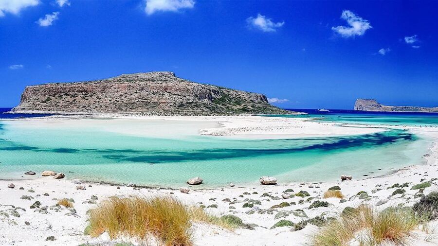 Chania Areas/Kalyves:Gramvousa Island & Balos,Boat Tkt Extra - Balos Lagoon and the water-entry issue