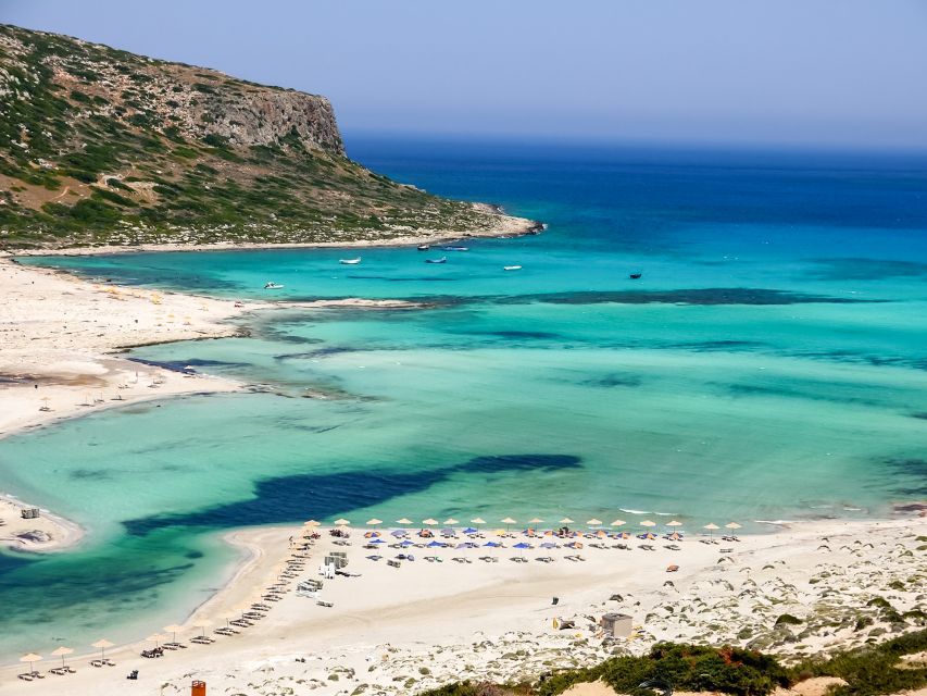 Chania Areas/Kalyves:Gramvousa Island & Balos,Boat Tkt Extra - What the $23 price really covers