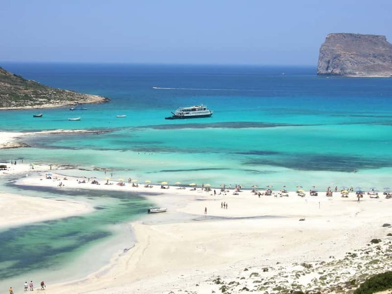 Chania/Rethymno: Balos & Gramvousa With Pickup & Boat Ticket - Key points to know before you book
