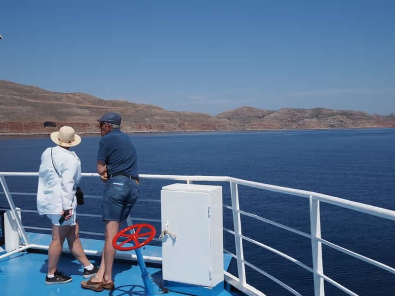 Chania/Rethymno: Balos & Gramvousa With Pickup & Boat Ticket - Boarding at Kissamos Port