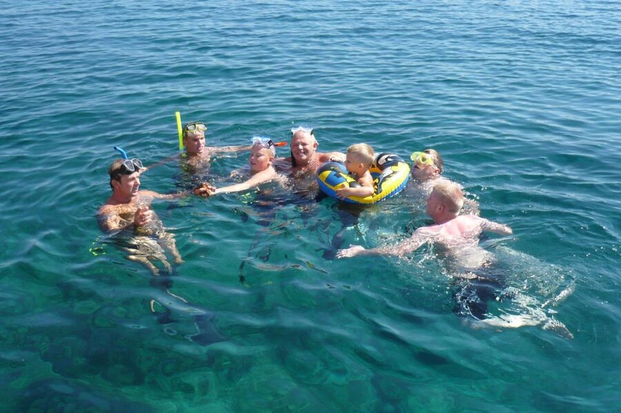 Chania Town: Glass-Bottom Boat Cruise to Thodorou & Lazareta - Swimming, Snorkeling, and Safety Details