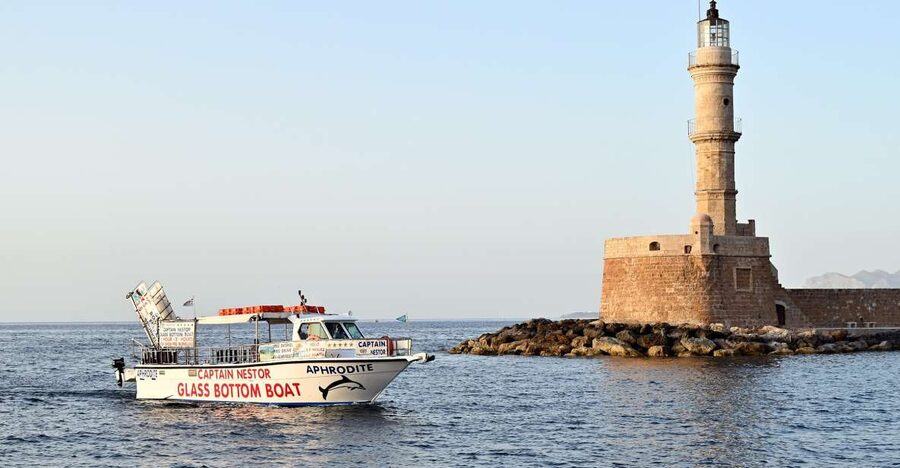 Chania Town: Glass-Bottom Boat Cruise to Thodorou & Lazareta - How the $53 Price Holds Up