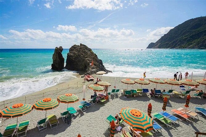 Cinque Terre Hybrid Boat Tour from Monterosso - Riomaggiore, the steep finish