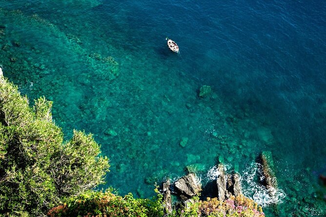 Cinque Terre Hybrid Boat Tour from Monterosso - The swimming stop and what comes with it