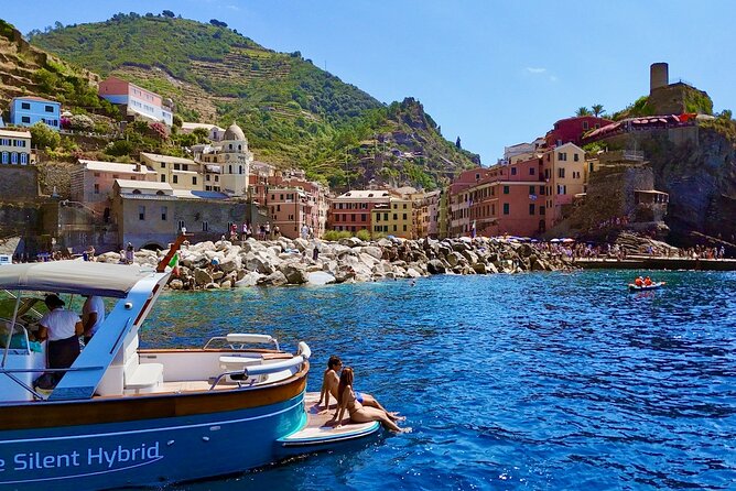 Cinque Terre Hybrid Boat Tour from Monterosso - Monterosso, the wide beach and easy first look