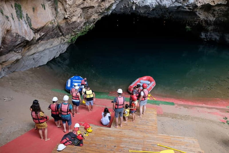 City of Side: Altinbesik Cave & Ormana Tour w/ Boat & Lunch - From Side beaches to the Taurus Mountains