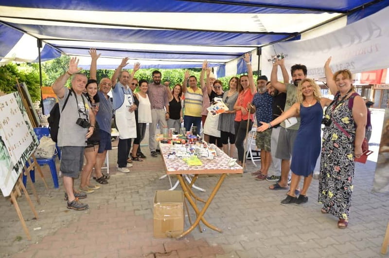 City of Side: Altinbesik Cave & Ormana Tour w/ Boat & Lunch - Lunch in Ormana village