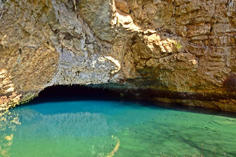 City of Side: Altinbesik Cave & Ormana Tour w/ Boat & Lunch - Ürünlü and the button houses