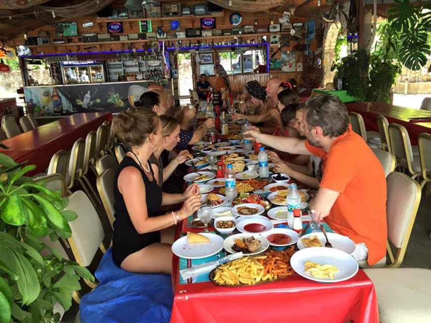 City of Side: Green Canyon Jeep Tour, Boat Trip & Waterfall - The Oymapınar Dam Viewpoint