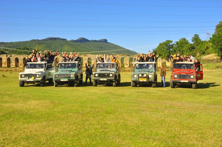 City of Side: Green Canyon Jeep Tour, Boat Trip & Waterfall - What the $21 Price Really Covers