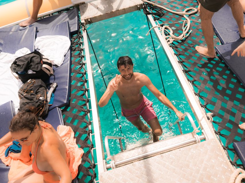 Comino: Blue Lagoon Catamaran Cruise with Lunch and Open Bar - Swimming near Comino and the Blue Lagoon