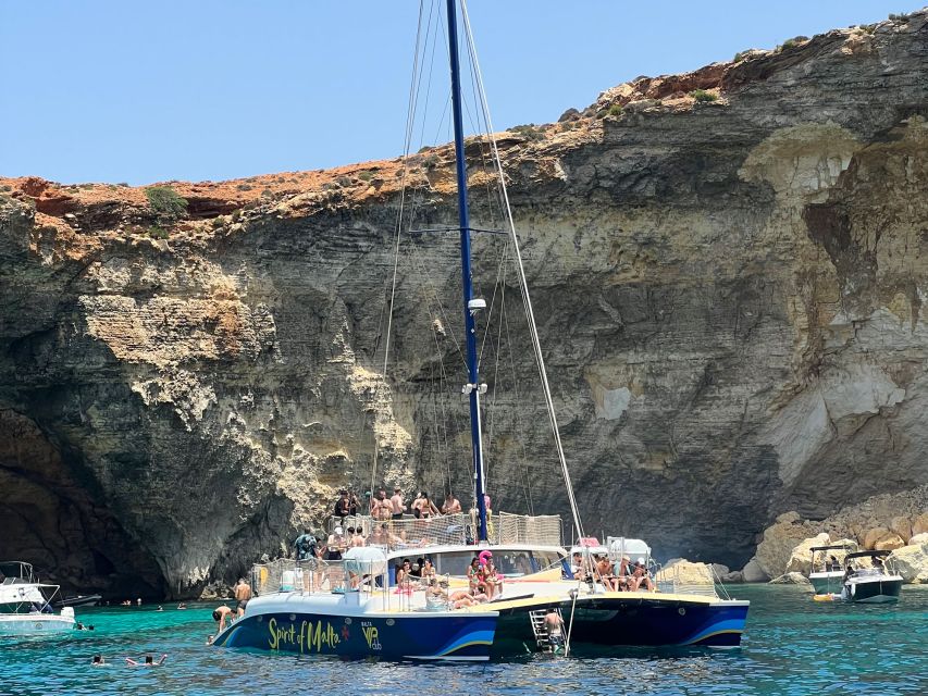Comino: Blue Lagoon Catamaran Cruise with Lunch and Open Bar - Who should book this Comino cruise?