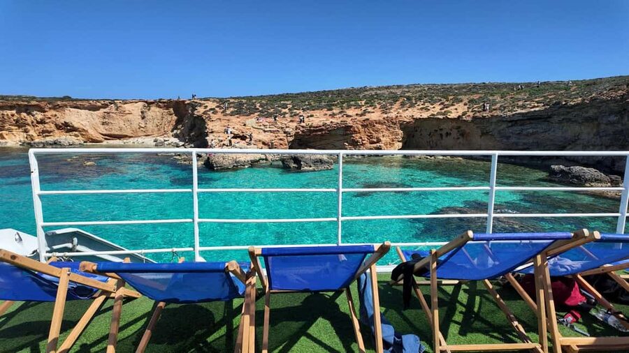 Comino: Blue Lagoon & Caves Boat Cruise - What the $35 price really gives you