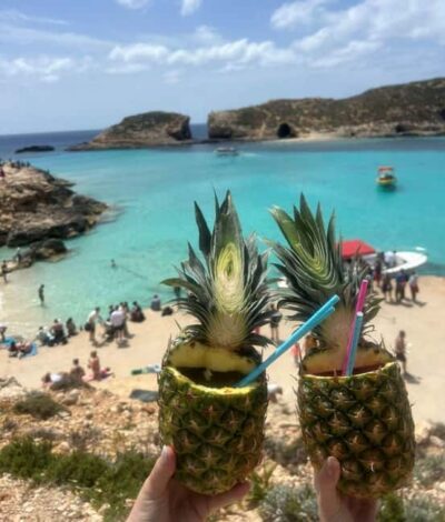 Comino: Blue Lagoon & Caves Boat Cruise