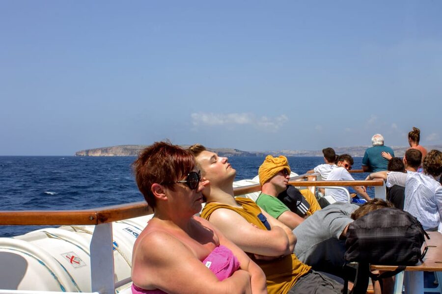 Comino & Blue Lagoon Cruise inc Photo Stop at Crystal Lagoon - Four hours at the Blue Lagoon