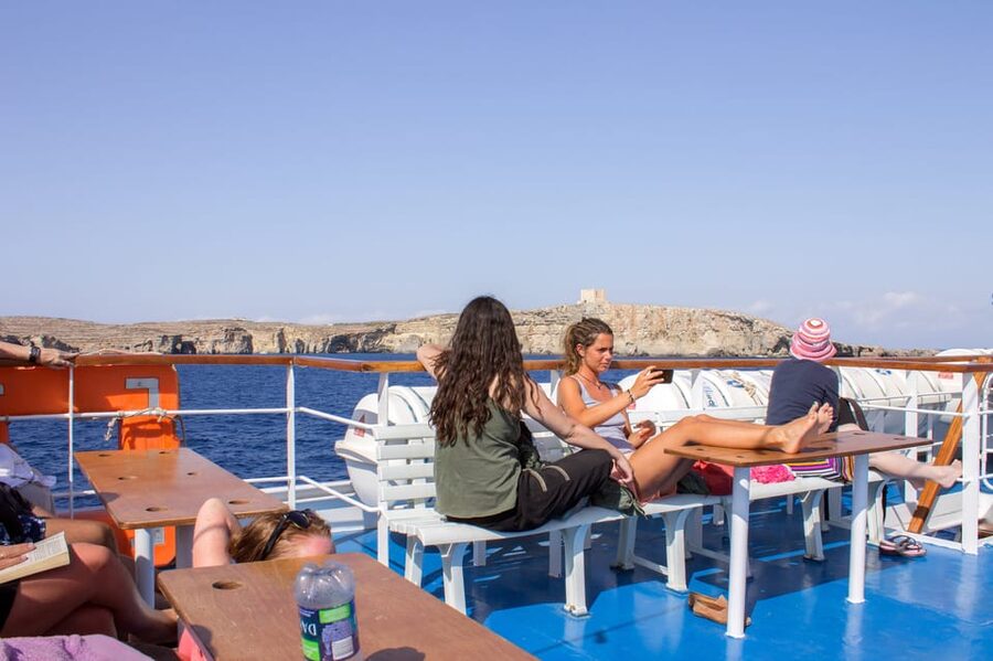 Comino & Blue Lagoon Cruise inc Photo Stop at Crystal Lagoon - What the crew and organization are like