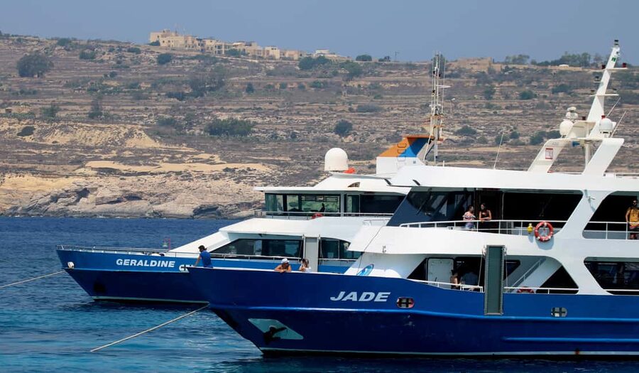 Comino & Blue Lagoon Cruise inc Photo Stop at Crystal Lagoon - The two-hour cruise to Comino
