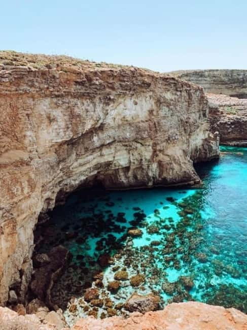 Comino & Gozo: Blue & Crystal Lagoons Cruise with Sea Caves - Blue Lagoon gets the longest stop