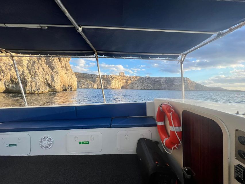 Comino & Gozo: Blue & Crystal Lagoons Cruise with Sea Caves - What the $27 price really gives you